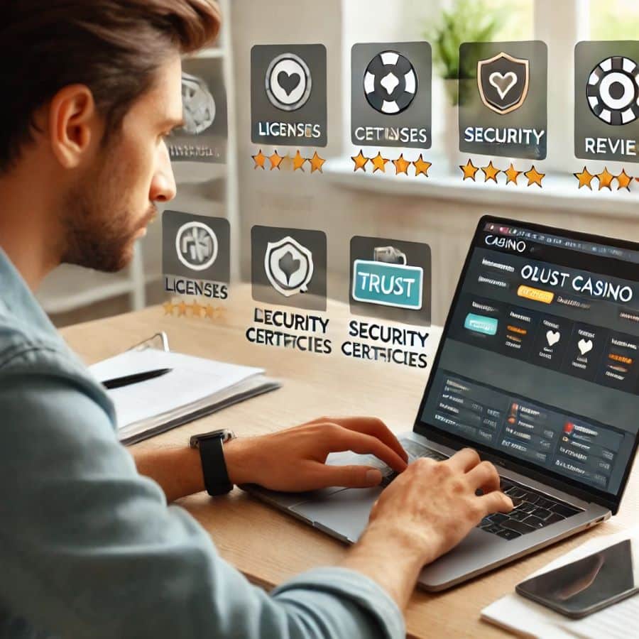 Hoe herken je een betrouwbaar online casino in een zee van keuzes