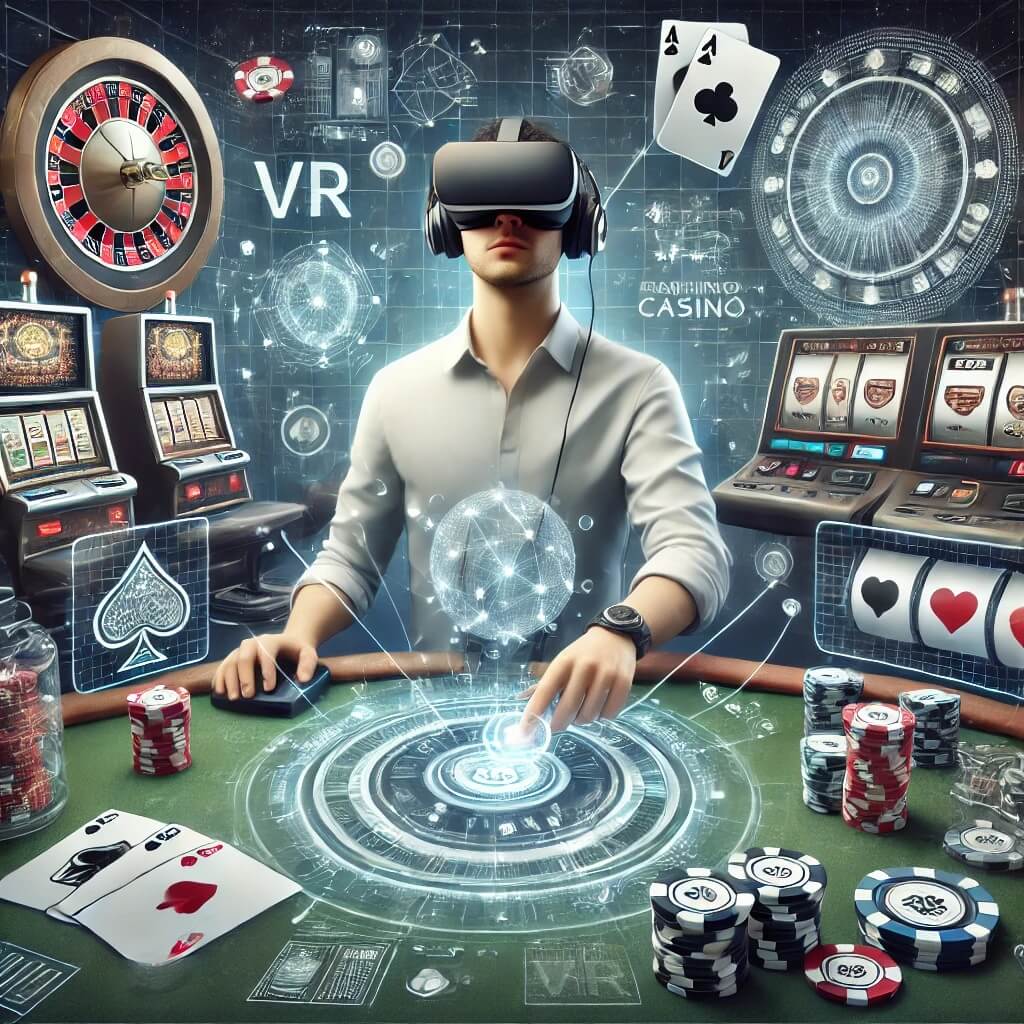 Wirtualne kasyna: Nowa era gier hazardowych w wirtualnej rzeczywistości